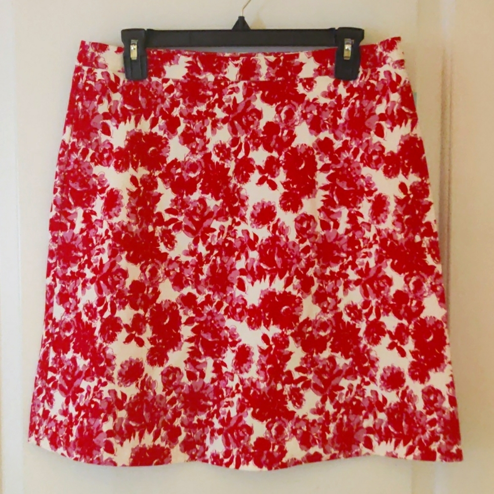 Super cute a- line skirt! Never worn, tags still attached.